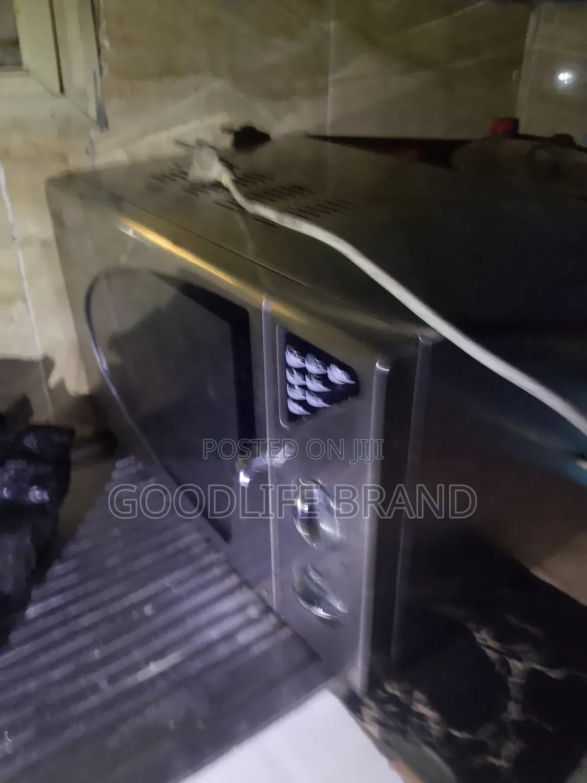 Microwave Food Machine