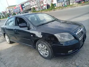Toyota Avensis 2005 Black