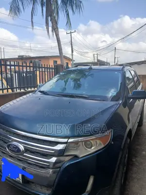 Ford Edge 2012 Blue