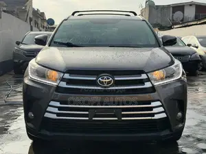 Toyota Highlander 2016 Gray
