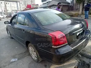 Toyota Avensis 2005 Black