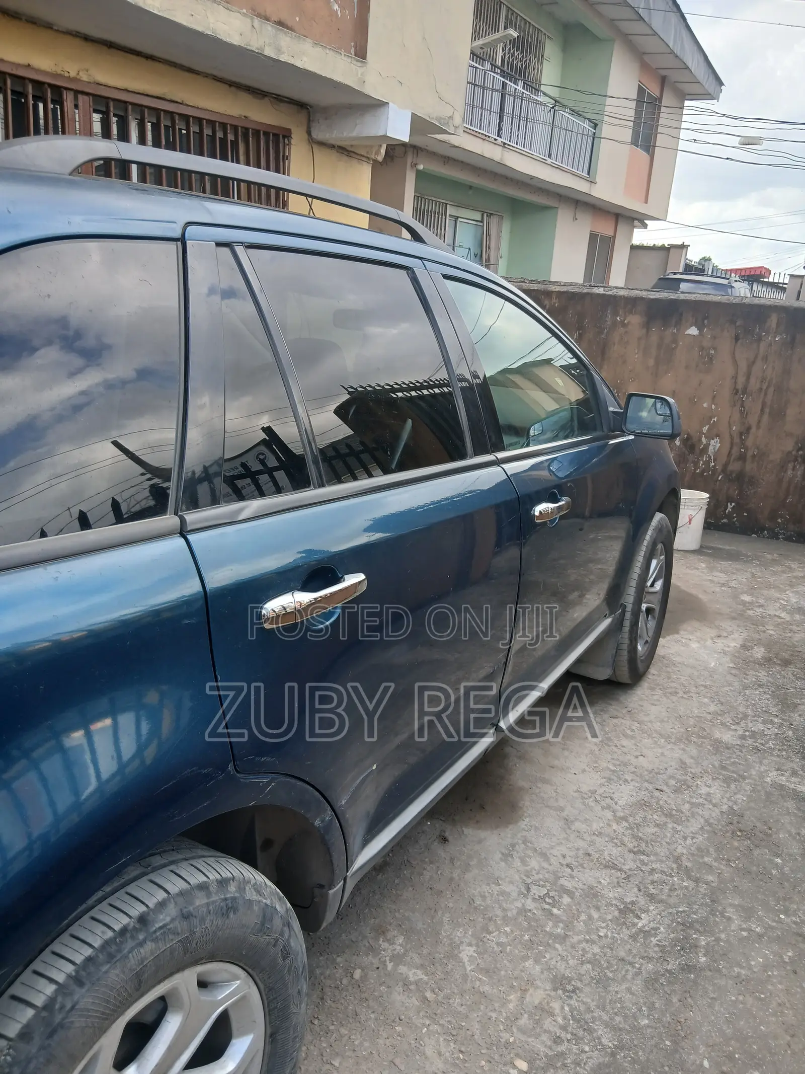 Ford Edge 2012 Blue