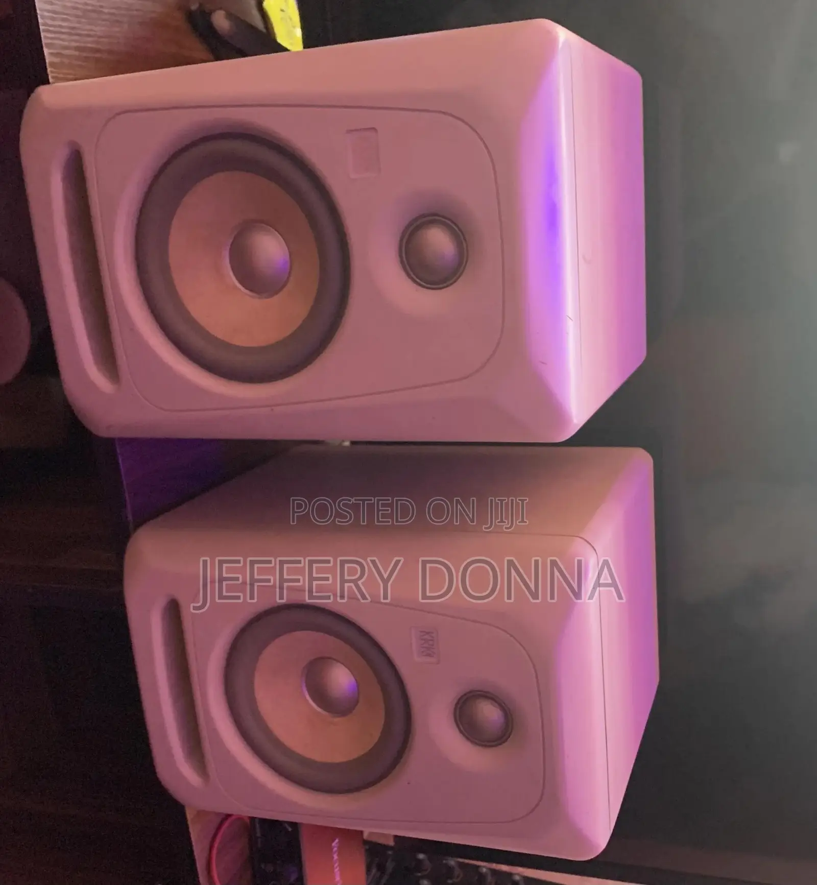 KRK Studio Speaker Pair