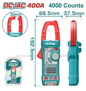 Tmt762002
Dc/Ac Clamp Meter