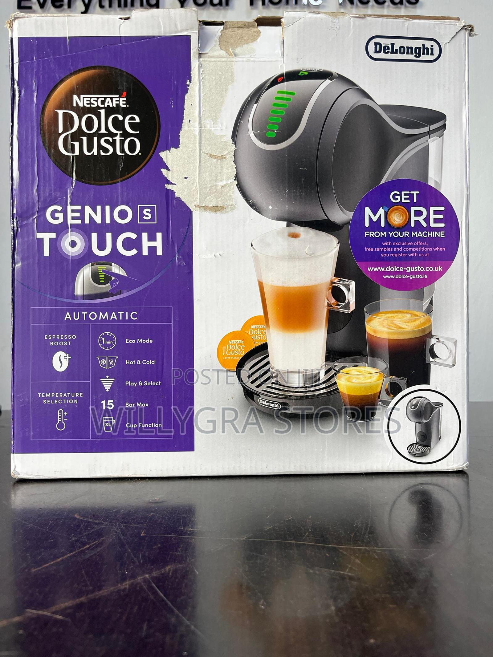 De'longhi Nescafe Dolce Gusto Genio S Touch Capsule Coffee Machine