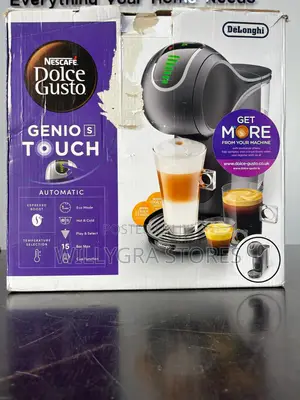 De'longhi Nescafe Dolce Gusto Genio S Touch Capsule Coffee Machine