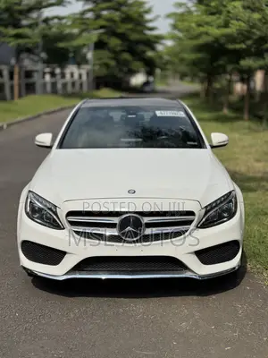 Mercedes-Benz C300 2015 White