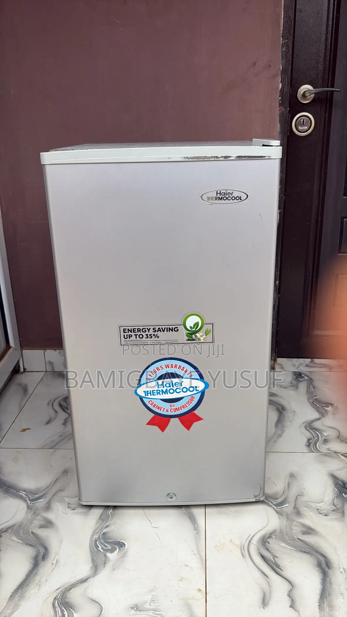 Haier Thermocool 93l – With Bad Compressor