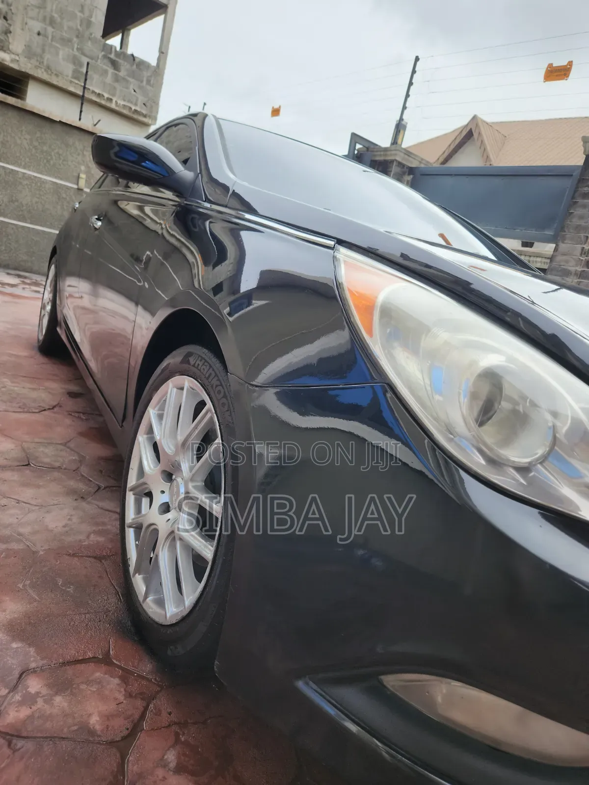 Hyundai Sonata 2011 Black