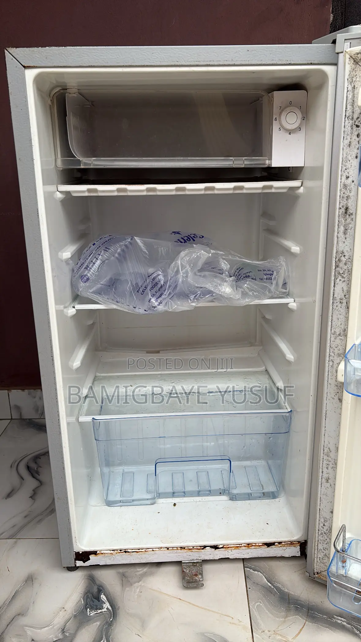 Haier Thermocool 93l – With Bad Compressor