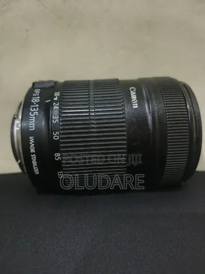 Canon 18-135mm Lens
