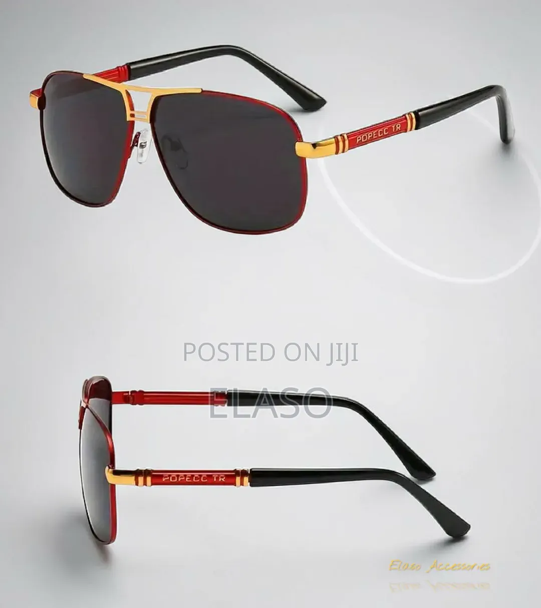 Men's and Women's Filter Glasses With Large Frames