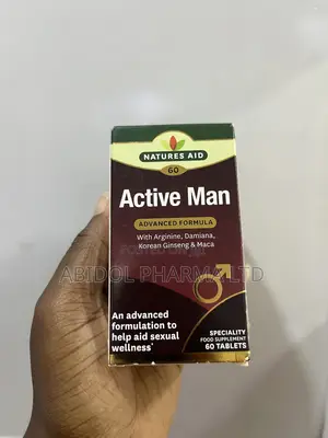 Natures Aid Active Man- 60tablets