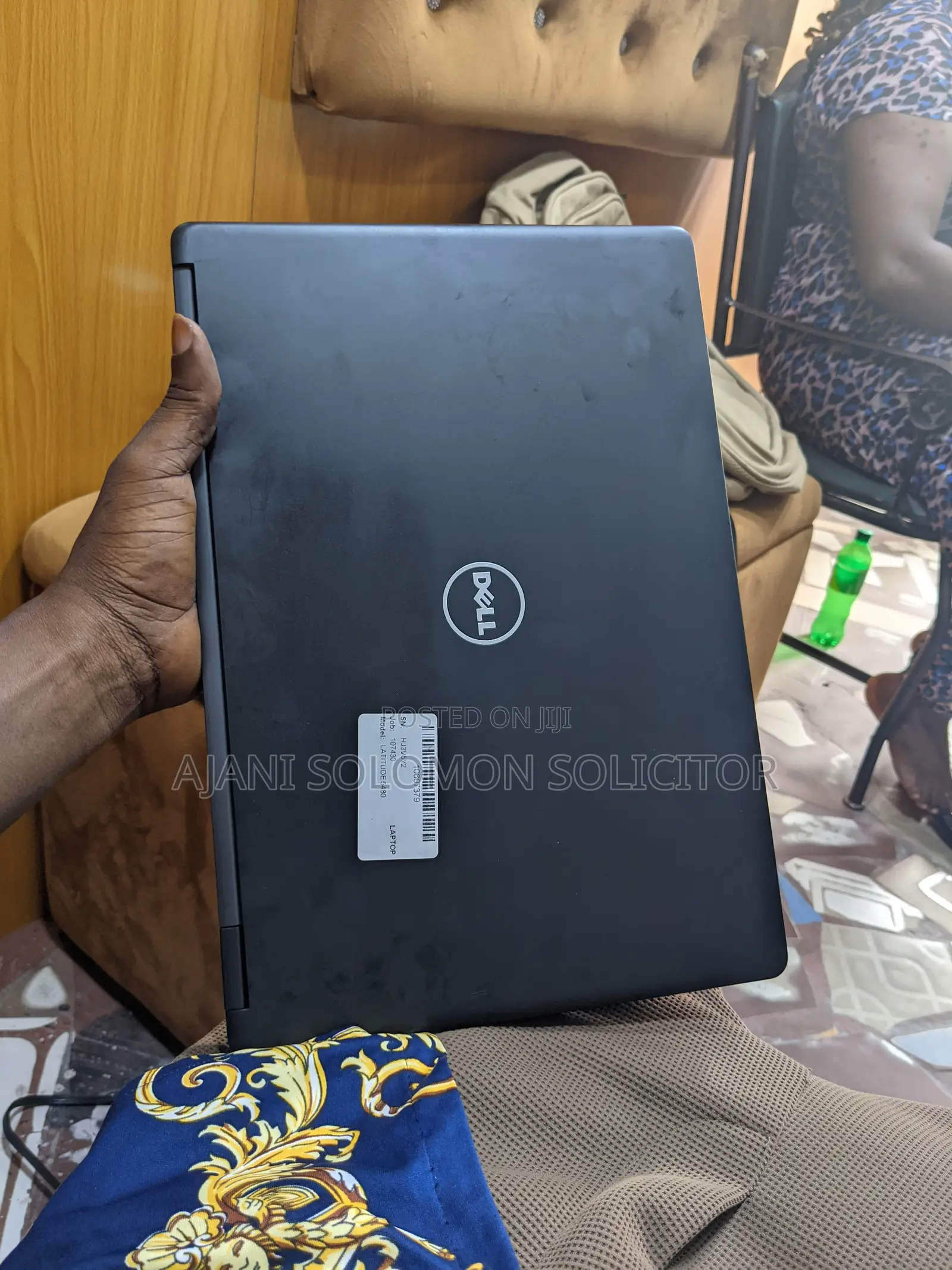 Laptop Dell Latitude 5480 8GB Intel Core i5 SSD 256GB