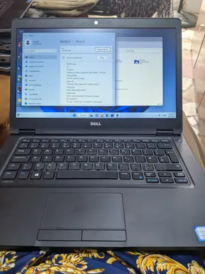 Laptop Dell Latitude 5480 8GB Intel Core i5 SSD 256GB