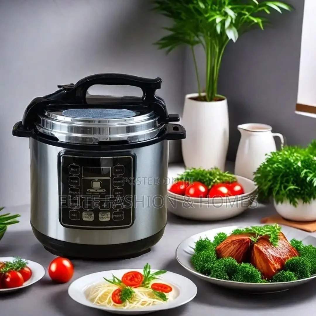 Electric Digital Pressure Cooker / Multi-Cooker