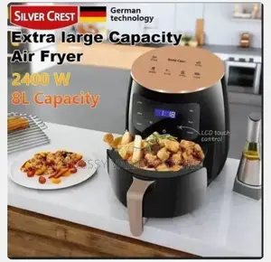 Silver Crest 8l Extra Large Digital Airfryer