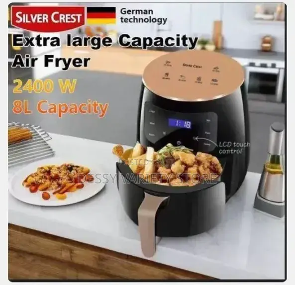 Silver Crest 8l Extra Large Digital Airfryer