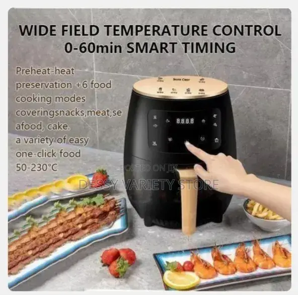 Silver Crest 8l Extra Large Digital Airfryer
