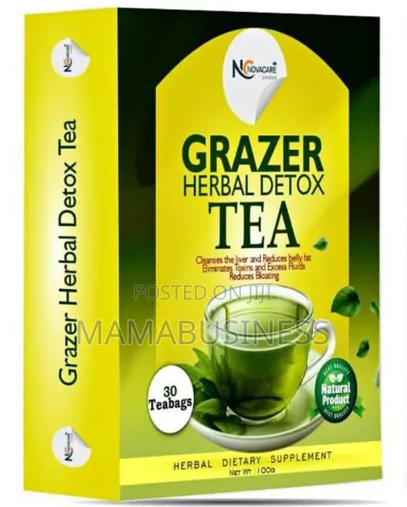 Grazia Herbal Detox Tea -30 Teabags