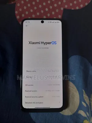 Xiaomi Redmi Note 11 64 GB Black