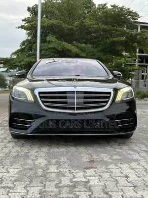 Mercedes-Benz S-Class Maybach S 560 4MATIC (X222) 2018 Black