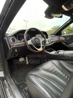 Mercedes-Benz S-Class Maybach S 560 4MATIC (X222) 2018 Black