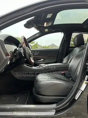 Mercedes-Benz S-Class Maybach S 560 4MATIC (X222) 2018 Black