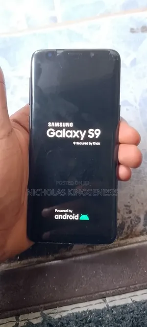 Samsung Galaxy S9 64 GB Black