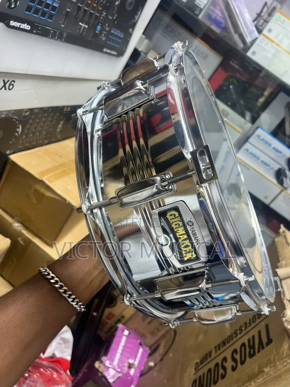 Yamaha Snare Drum