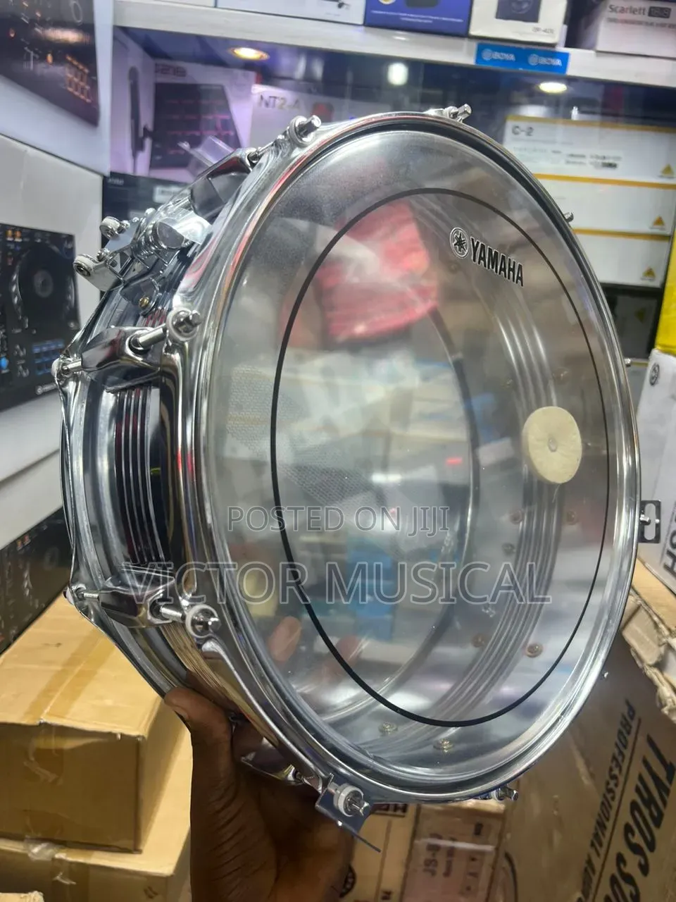Yamaha Snare Drum