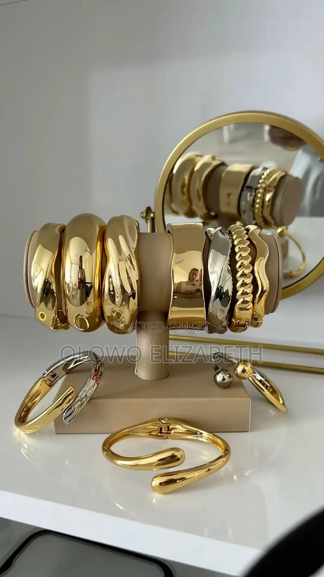 Chunky Bangles