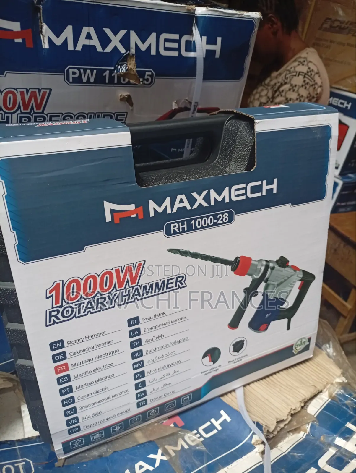 Maxmech Electric Rotary Hammer 1000w