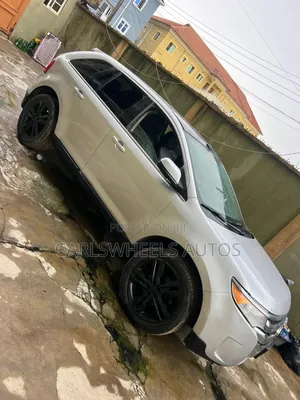 Ford Edge 2013 Silver