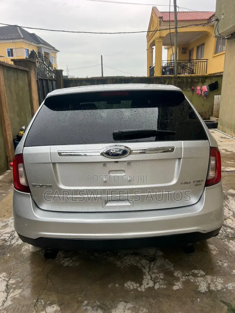 Ford Edge 2013 Silver