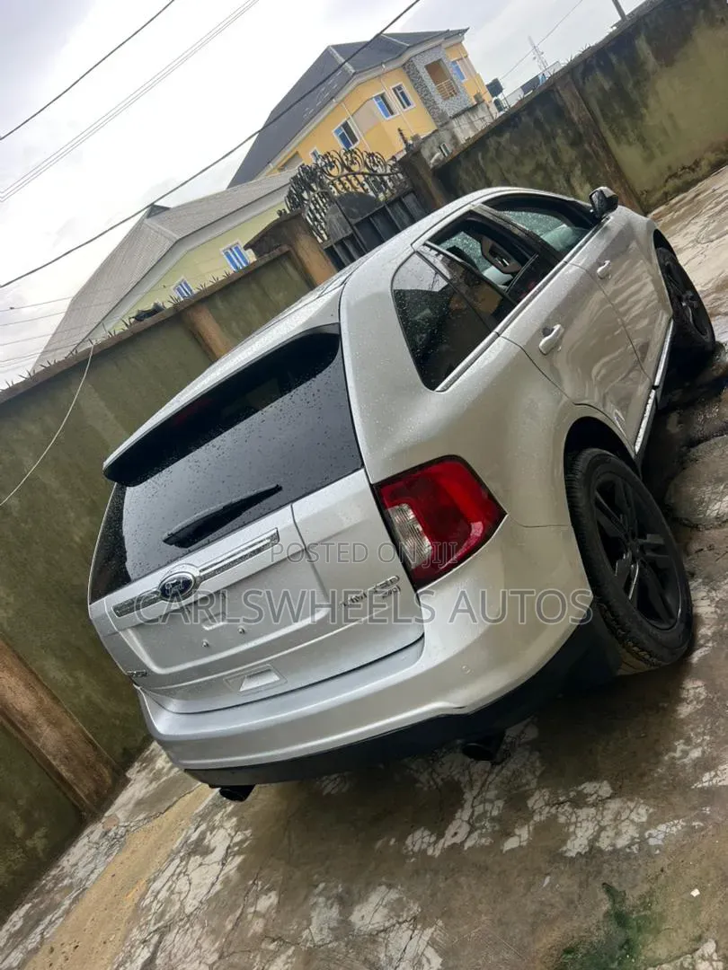 Ford Edge 2013 Silver