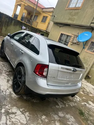 Ford Edge 2013 Silver