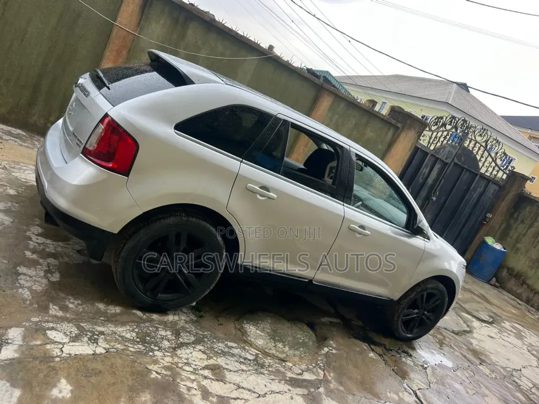 Ford Edge 2013 Silver
