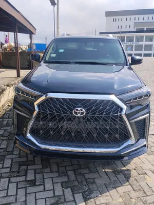 Toyota 4-Runner 2022 Black