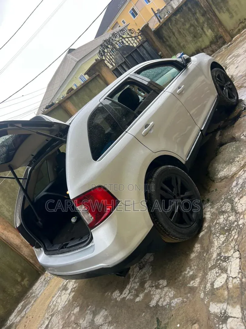 Ford Edge 2013 Silver