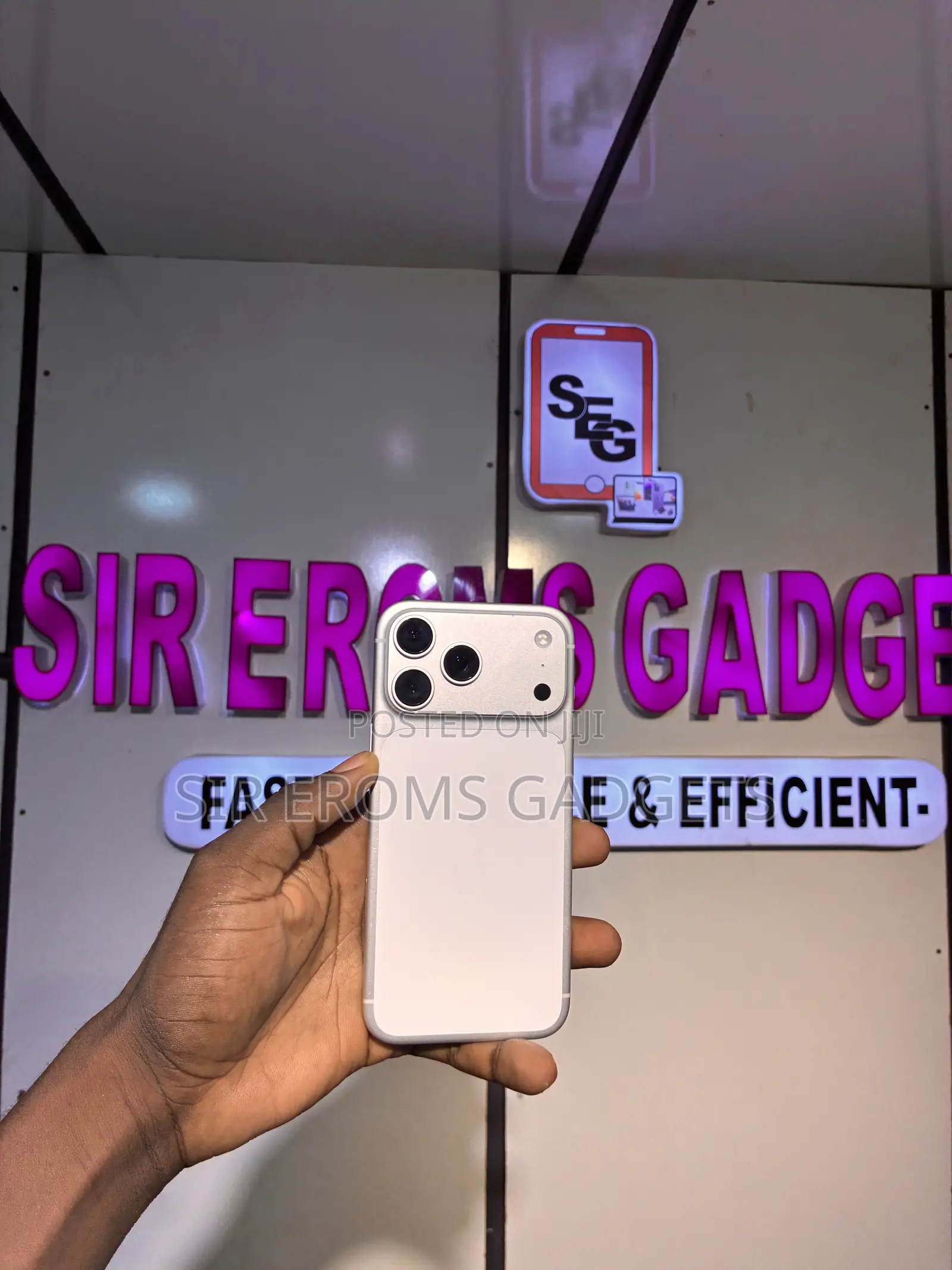Apple iPhone 17 Pro Max 256 GB Silver