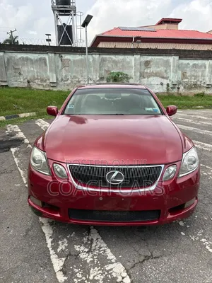 Lexus GS 2006 Red