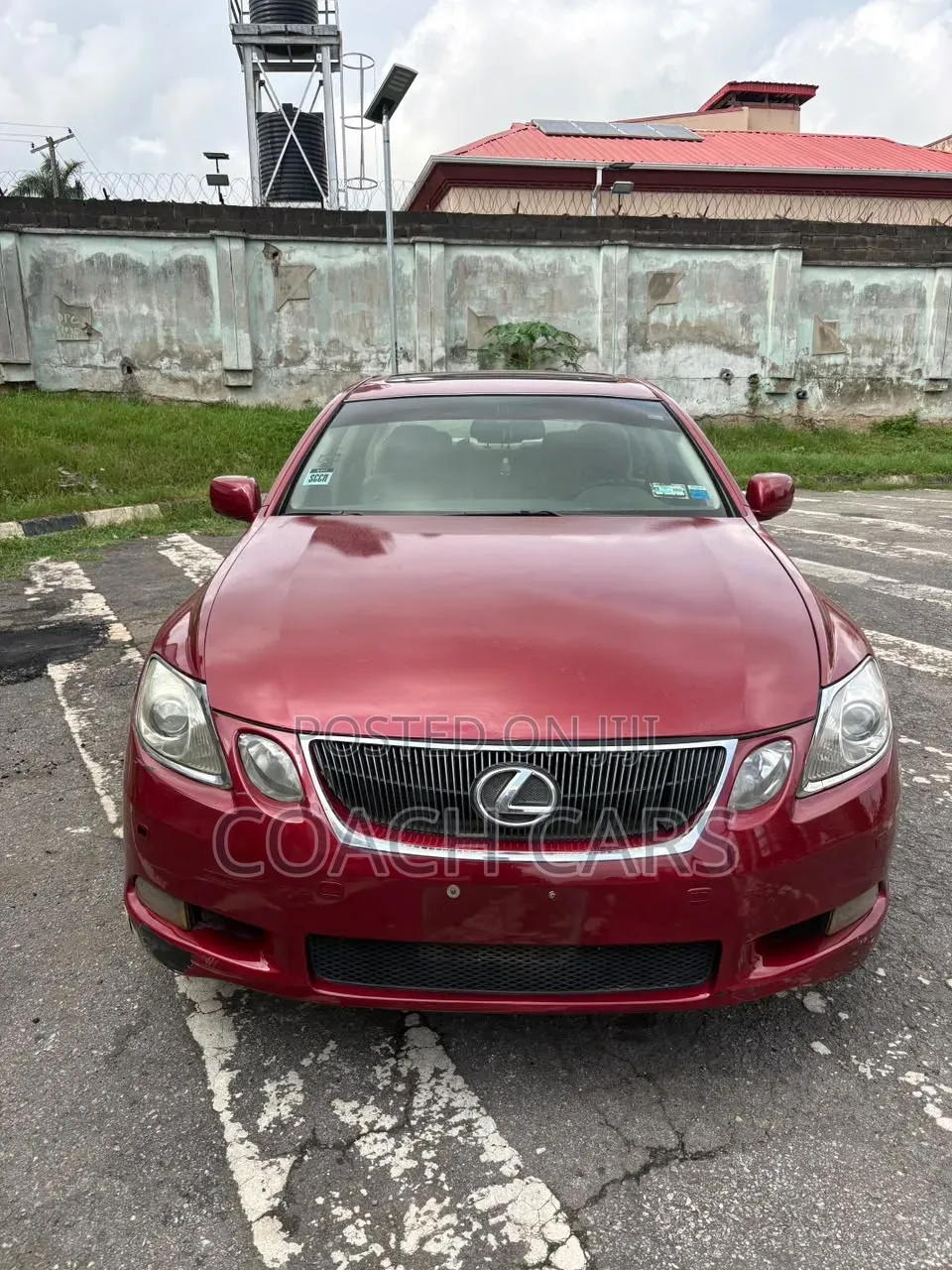 Lexus GS 2006 Red