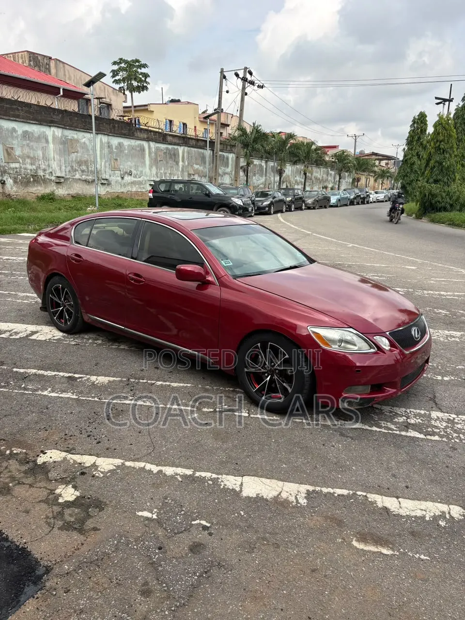 Lexus GS 2006 Red