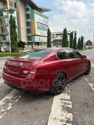 Lexus GS 2006 Red