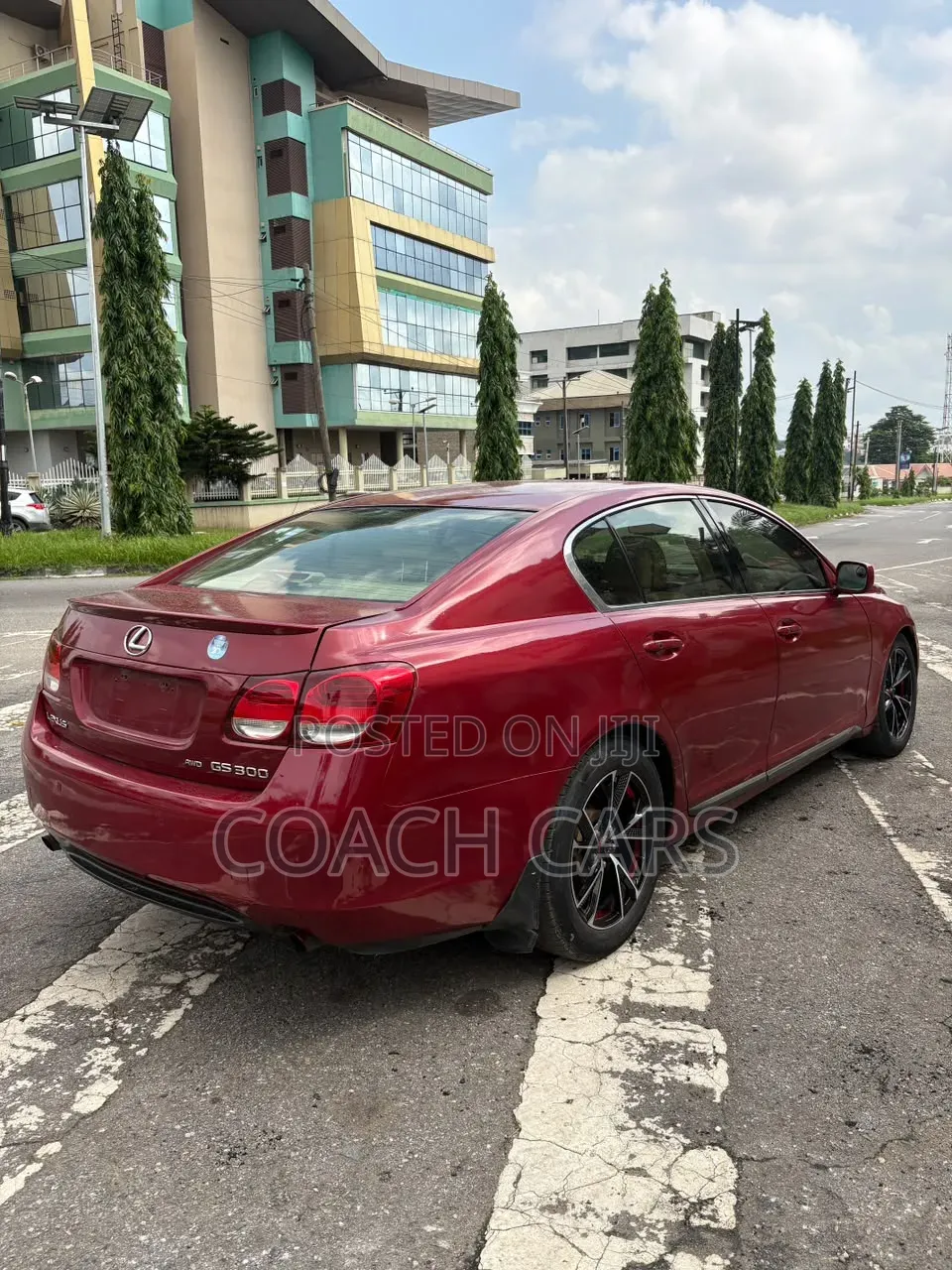 Lexus GS 2006 Red
