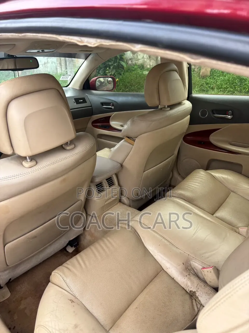 Lexus GS 2006 Red