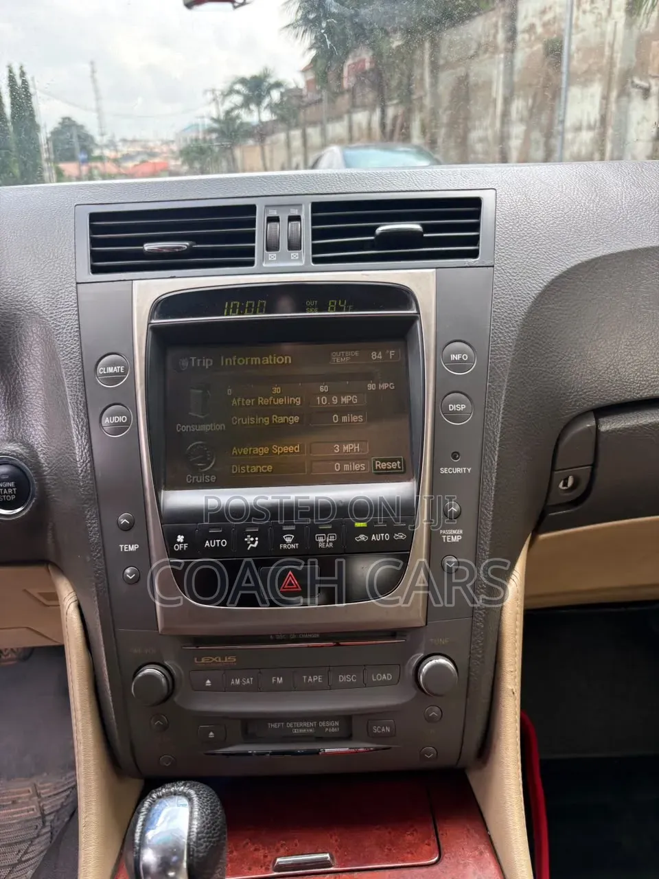 Lexus GS 2006 Red