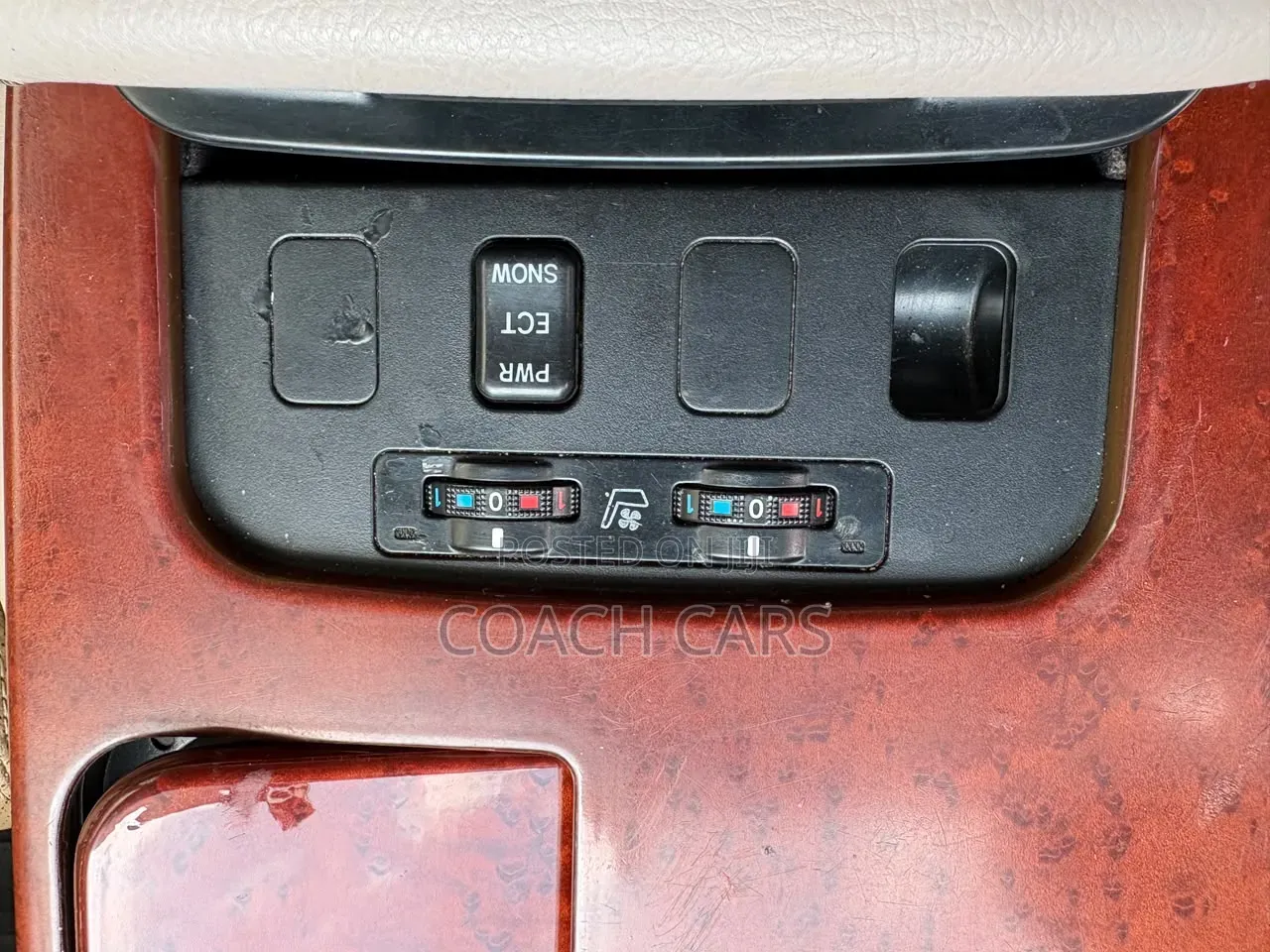 Lexus GS 2006 Red