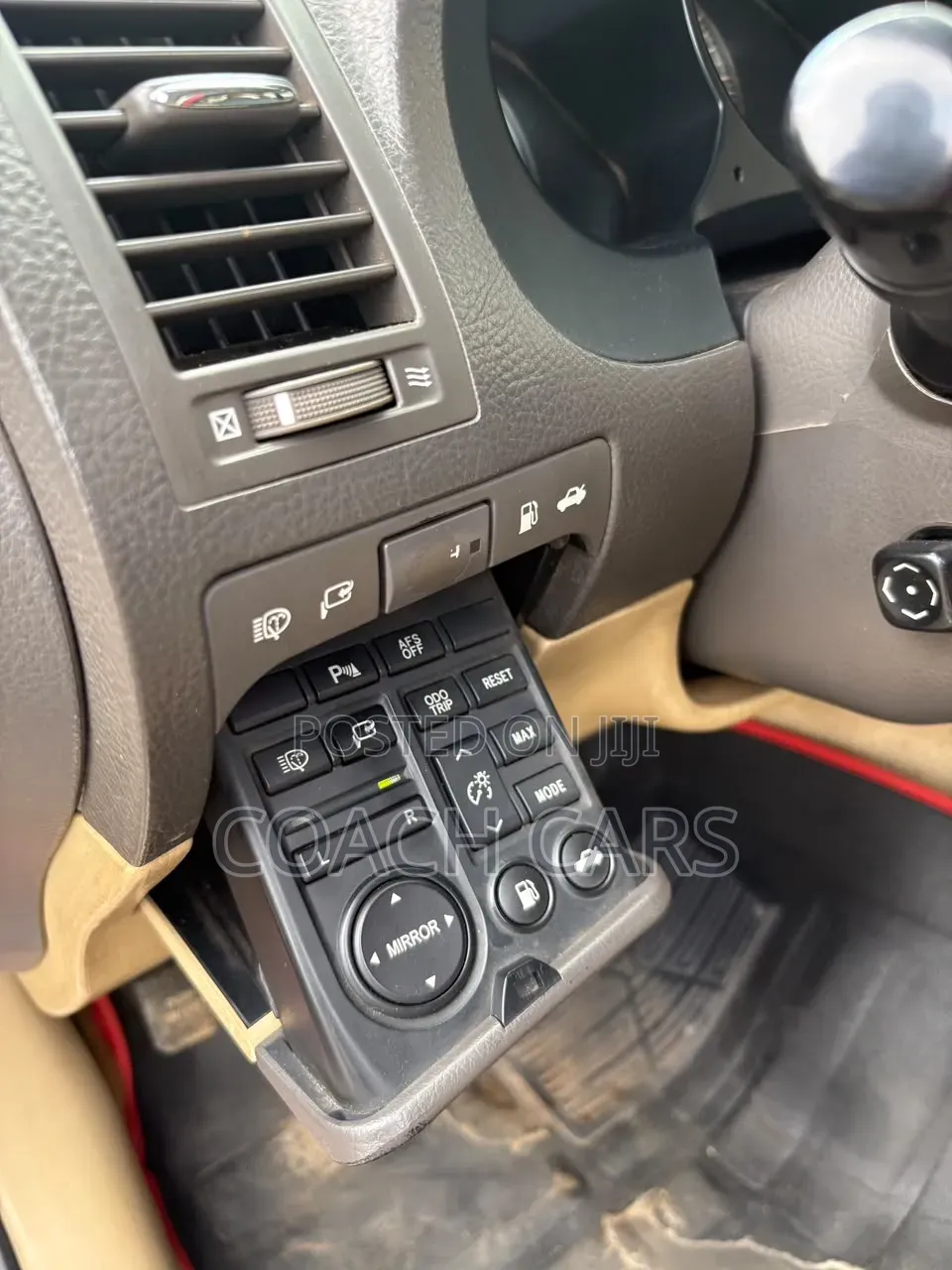 Lexus GS 2006 Red